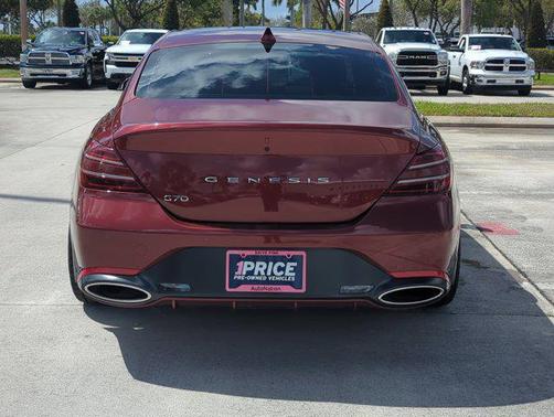 2024 Genesis G70 2.5T RWD