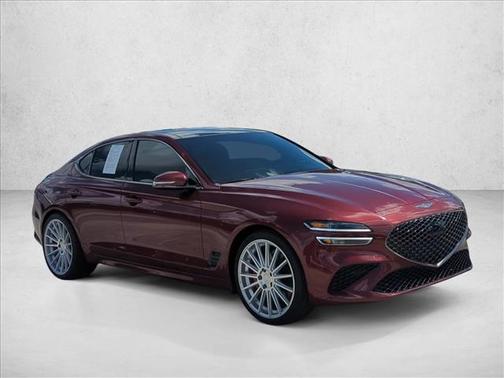 Cavendish Red 2024 Genesis G70 2.5T RWD