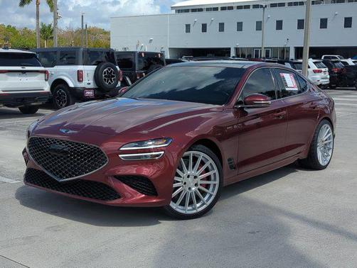 2024 Genesis G70 2.5T RWD