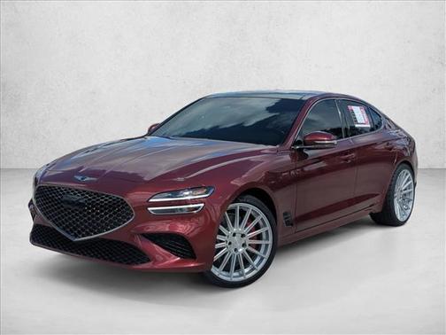 Cavendish Red 2024 Genesis G70 2.5T RWD