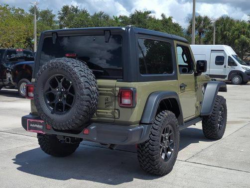 2025 Jeep Wrangler Willys