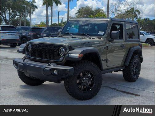 2025 Jeep Wrangler Willys