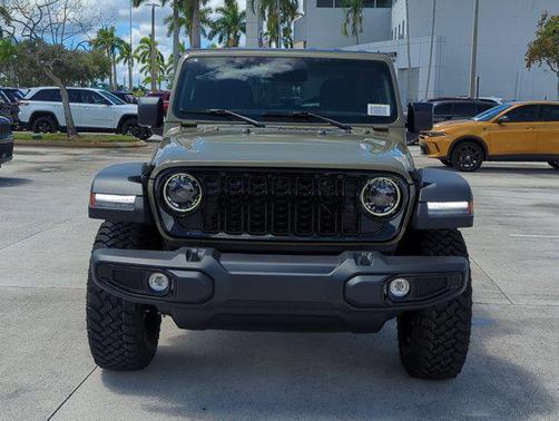 2025 Jeep Wrangler Willys