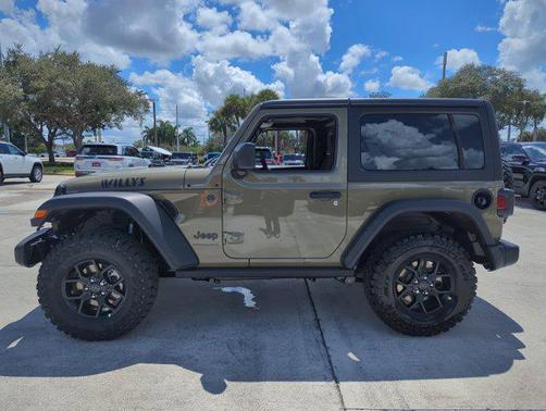 2025 Jeep Wrangler Willys