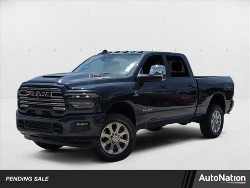 Forged Blue Metallic 2026 RAM 2500 Laramie