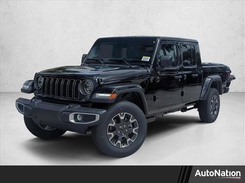 2026 Jeep Gladiator Sahara 4x4