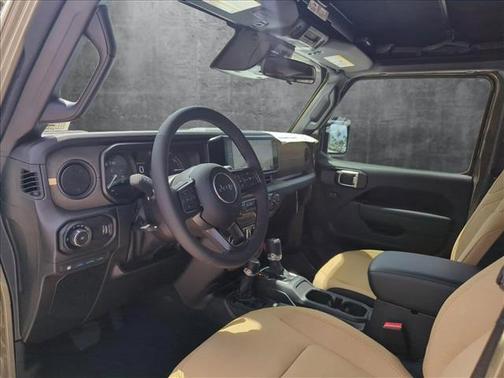 2025 Jeep Wrangler 4xe Willys