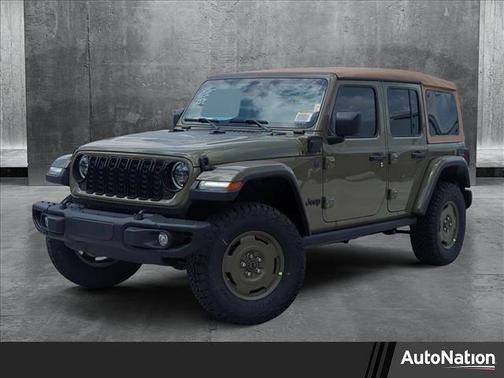 2025 Jeep Wrangler 4xe Willys