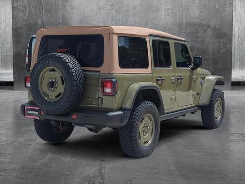 2025 Jeep Wrangler 4xe Willys