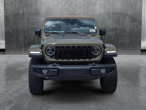 2025 Jeep Wrangler 4xe Willys