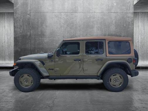 2025 Jeep Wrangler 4xe Willys
