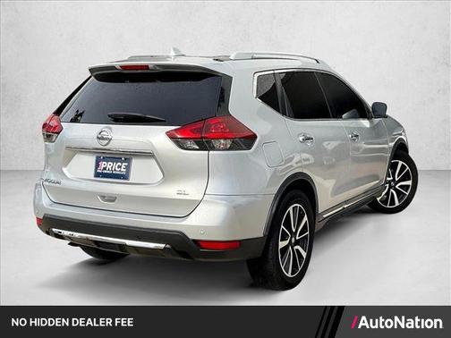 Brilliant Silver Metallic 2020 Nissan Rogue SL