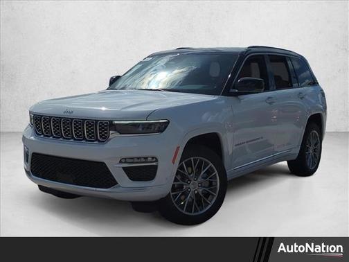 2025 Jeep Grand Cherokee Summit