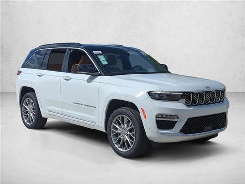 2025 Jeep Grand Cherokee Summit