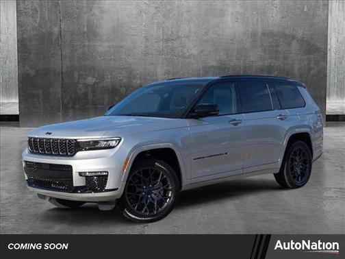 2025 Jeep Grand Cherokee L Summit