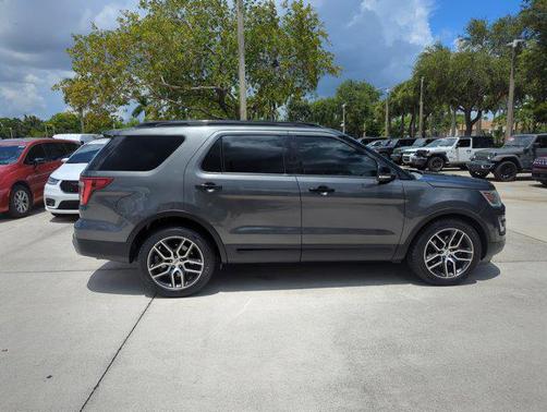 2016 Ford Explorer Sport