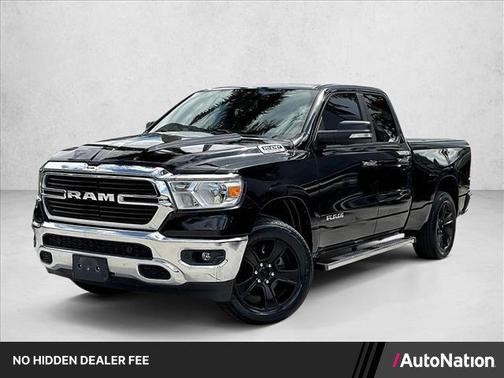 Diamond Black Crystal Pearlcoat 2019 RAM 1500 Big Horn