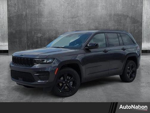 2025 Jeep Grand Cherokee Altitude