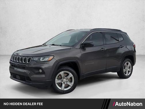 Granite Crystal Metallic Clearcoat 2023 Jeep Compass Latitude