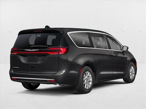 Diamond Black Crystal Pearlcoat 2026 Chrysler Pacifica L