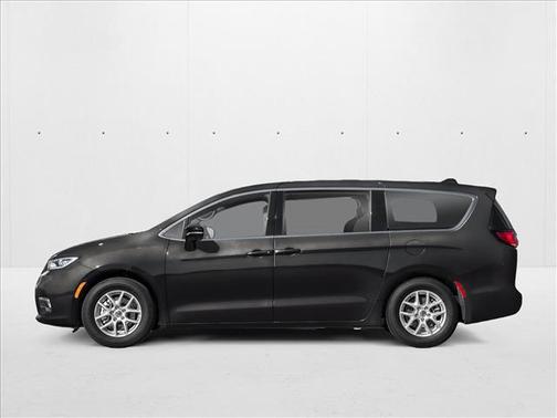 Diamond Black Crystal Pearlcoat 2026 Chrysler Pacifica L