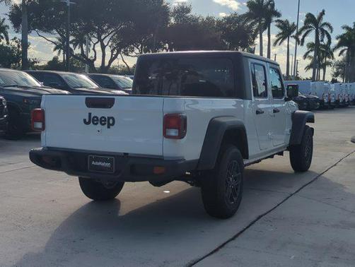 2025 Jeep Gladiator Sport S