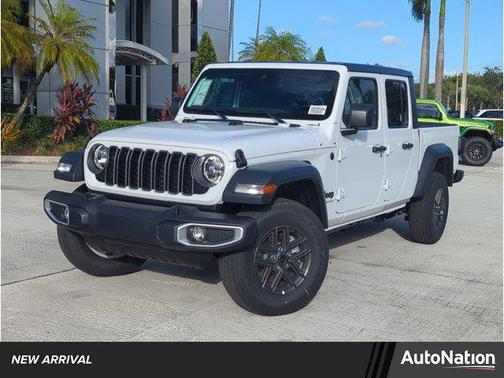 2025 Jeep Gladiator Sport S