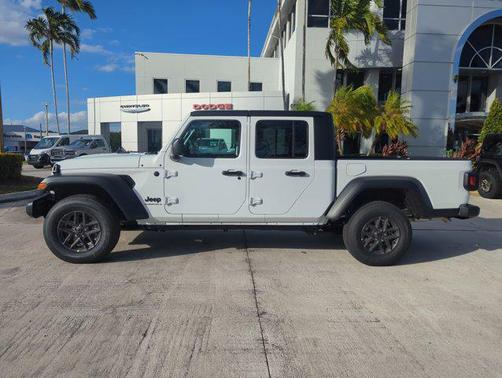 2025 Jeep Gladiator Sport S