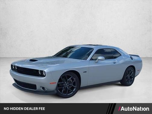 Triple Nickel Clearcoat 2023 Dodge Challenger R/T
