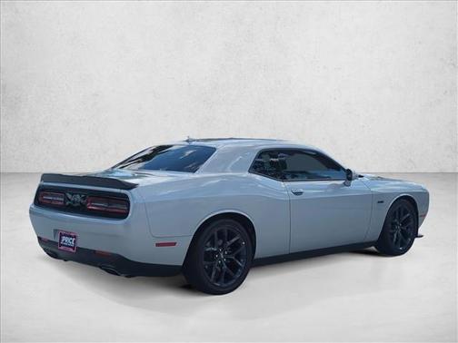 Triple Nickel Clearcoat 2023 Dodge Challenger R/T