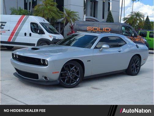 Triple Nickel Clearcoat 2023 Dodge Challenger R/T