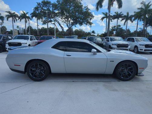 Triple Nickel Clearcoat 2023 Dodge Challenger R/T