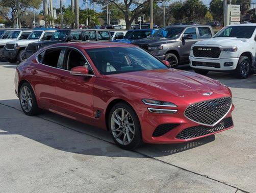 2022 Genesis G70 2.0T RWD