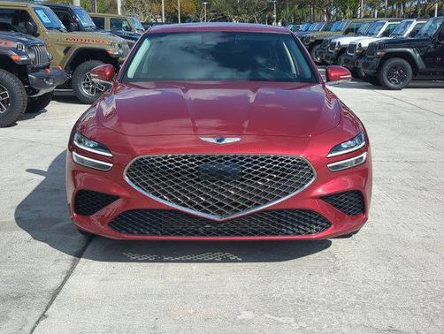 2022 Genesis G70 2.0T RWD