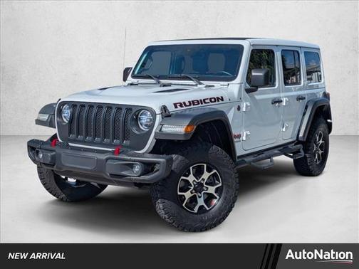 2020 Jeep Wrangler Unlimited Rubicon
