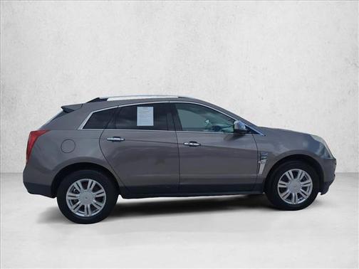 Mocha Steel Metallic 2011 Cadillac SRX Luxury Collection