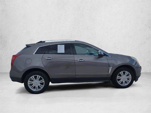 Mocha Steel Metallic 2011 Cadillac SRX Luxury Collection