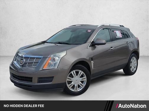 Mocha Steel Metallic 2011 Cadillac SRX Luxury Collection