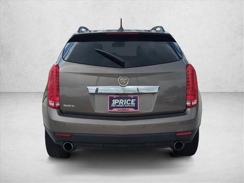 Mocha Steel Metallic 2011 Cadillac SRX Luxury Collection