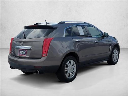 Mocha Steel Metallic 2011 Cadillac SRX Luxury Collection