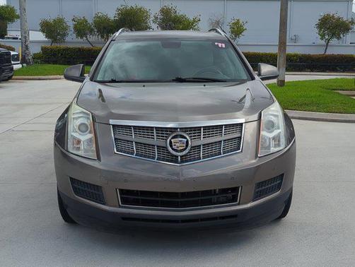 Mocha Steel Metallic 2011 Cadillac SRX Luxury Collection