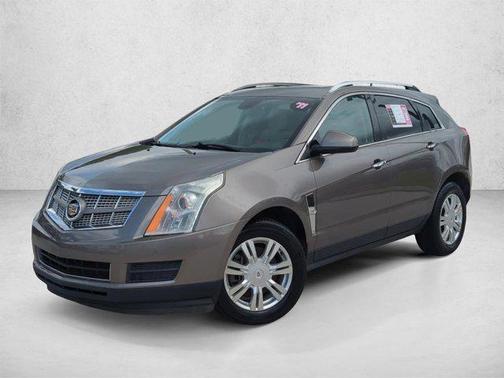 Mocha Steel Metallic 2011 Cadillac SRX Luxury Collection