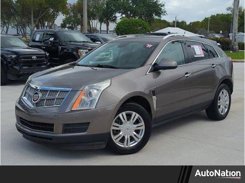 Mocha Steel Metallic 2011 Cadillac SRX Luxury Collection