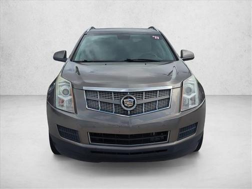 Mocha Steel Metallic 2011 Cadillac SRX Luxury Collection