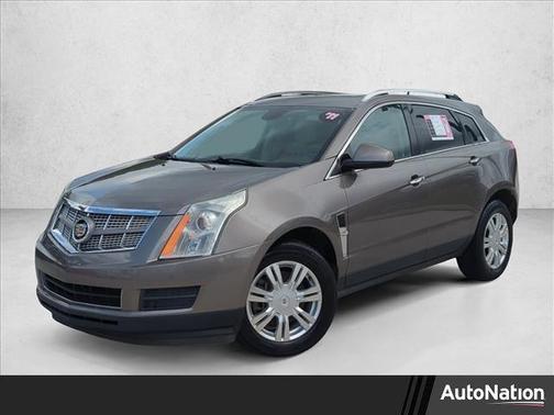 Mocha Steel Metallic 2011 Cadillac SRX Luxury Collection