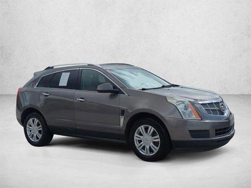 Mocha Steel Metallic 2011 Cadillac SRX Luxury Collection