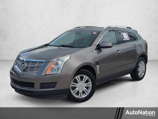 Mocha Steel Metallic 2011 Cadillac SRX Luxury Collection