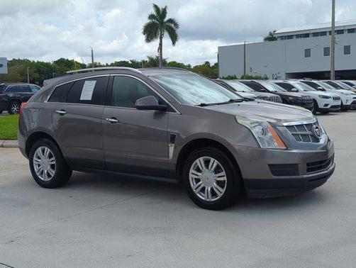 Mocha Steel Metallic 2011 Cadillac SRX Luxury Collection