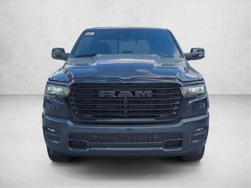 Forged Blue Metallic 2026 RAM 1500 Laramie