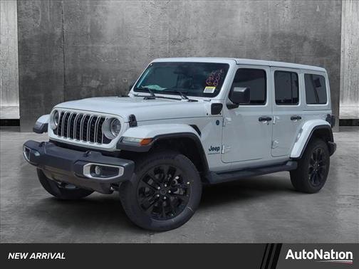 2025 Jeep Wrangler 4xe Sahara